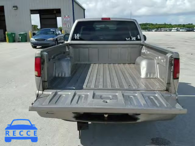 2002 CHEVROLET S10 1GCCS145628139721 Bild 9