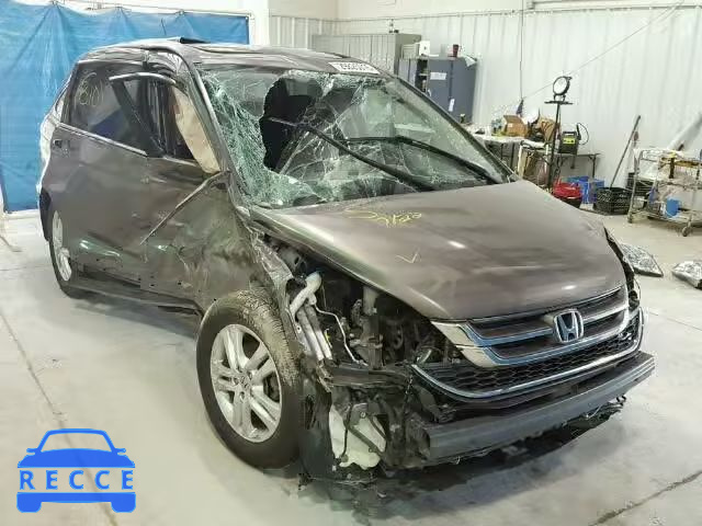 2011 HONDA CR-V EX 3CZRE4H58BG700387 image 0