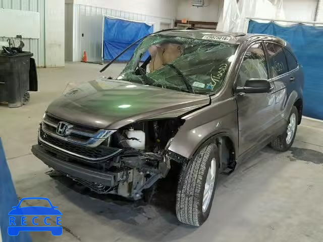 2011 HONDA CR-V EX 3CZRE4H58BG700387 image 1