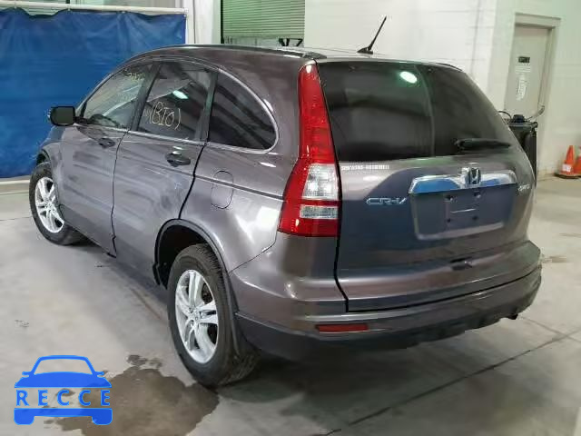 2011 HONDA CR-V EX 3CZRE4H58BG700387 image 2