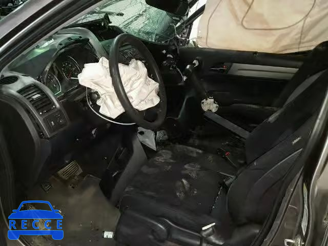 2011 HONDA CR-V EX 3CZRE4H58BG700387 image 4