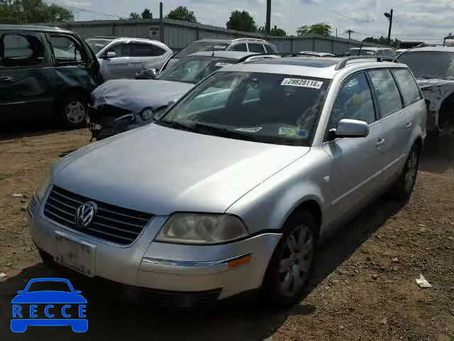 2002 VOLKSWAGEN PASSAT GLX WVWYH63B22E406086 зображення 1