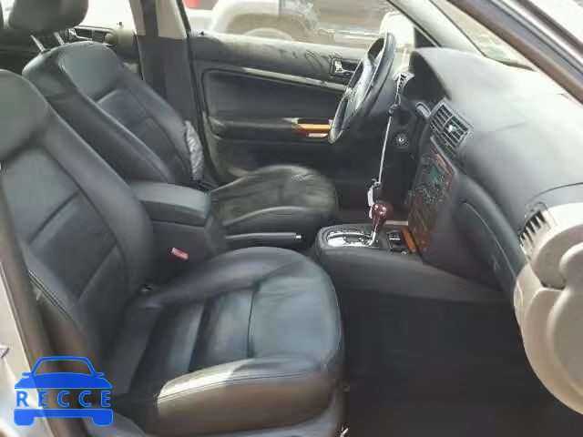 2002 VOLKSWAGEN PASSAT GLX WVWYH63B22E406086 зображення 4