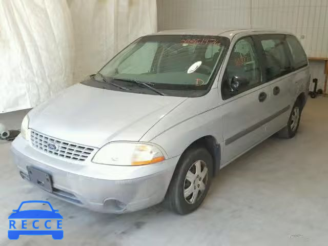 2002 FORD WINDSTAR L 2FMZA50462BA77229 Bild 1