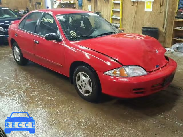 2002 CHEVROLET CAVALIER/C 1G1JC524627249589 image 0