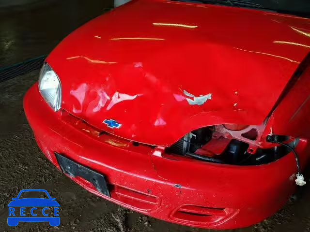 2002 CHEVROLET CAVALIER/C 1G1JC524627249589 image 9