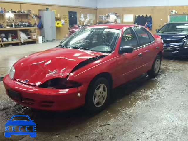 2002 CHEVROLET CAVALIER/C 1G1JC524627249589 image 1