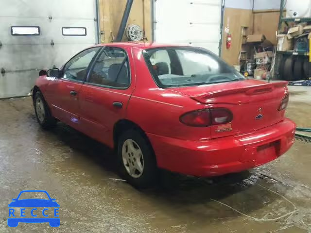 2002 CHEVROLET CAVALIER/C 1G1JC524627249589 image 2