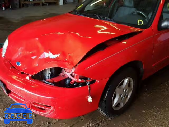 2002 CHEVROLET CAVALIER/C 1G1JC524627249589 image 8