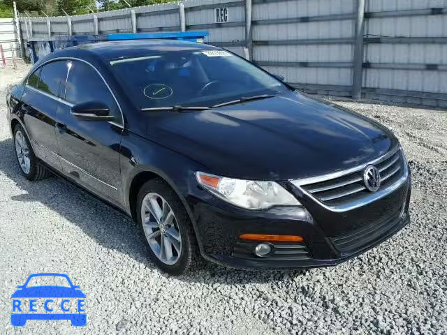 2009 VOLKSWAGEN CC LUXURY WVWHL73C29E544430 image 0