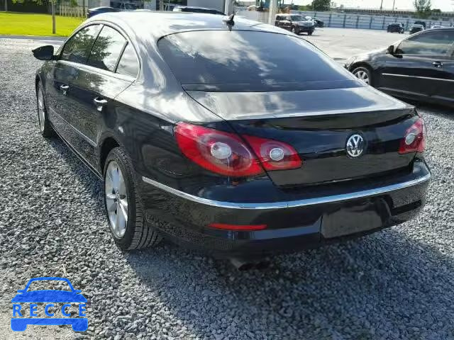 2009 VOLKSWAGEN CC LUXURY WVWHL73C29E544430 image 2