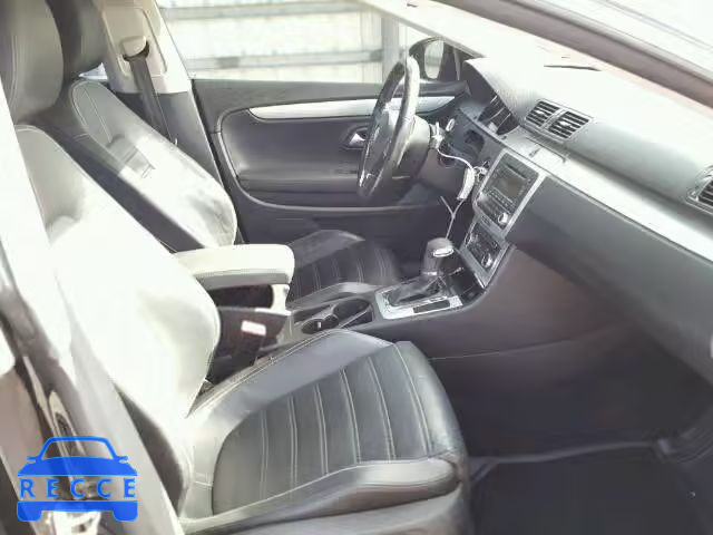 2009 VOLKSWAGEN CC LUXURY WVWHL73C29E544430 image 4