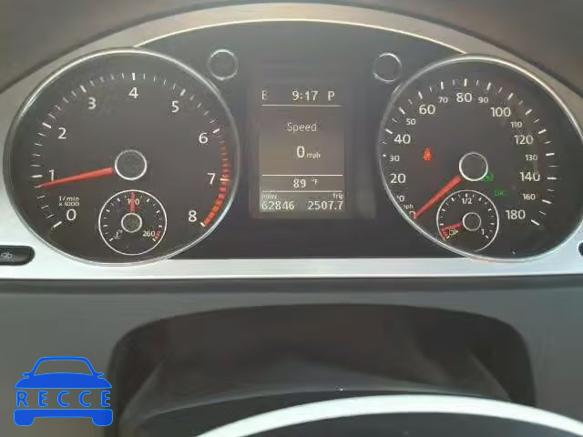 2009 VOLKSWAGEN CC LUXURY WVWHL73C29E544430 image 7