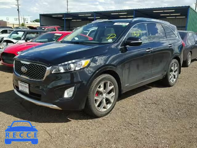 2016 KIA SORENTO SX 5XYPKDA52GG103872 зображення 1