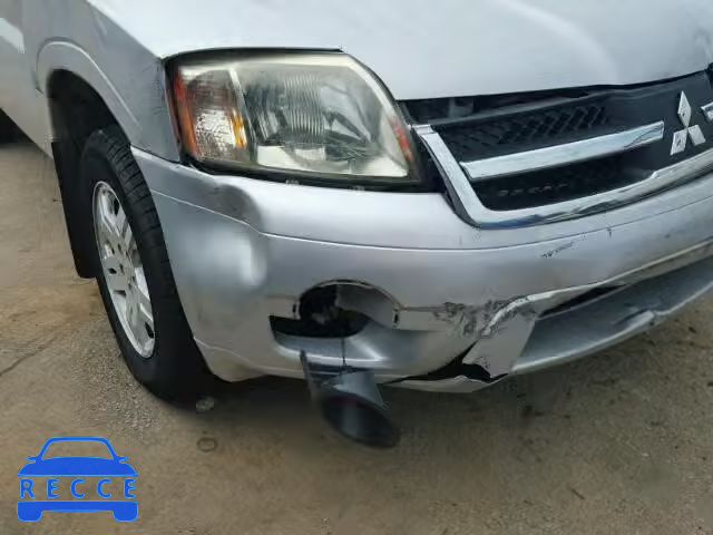 2007 MITSUBISHI ENDEAVOR L 4A4MN21S07E033309 image 8