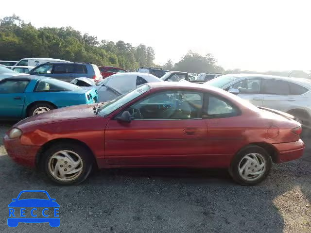 1998 FORD ESCORT ZX2 3FAKP1130WR200538 image 9