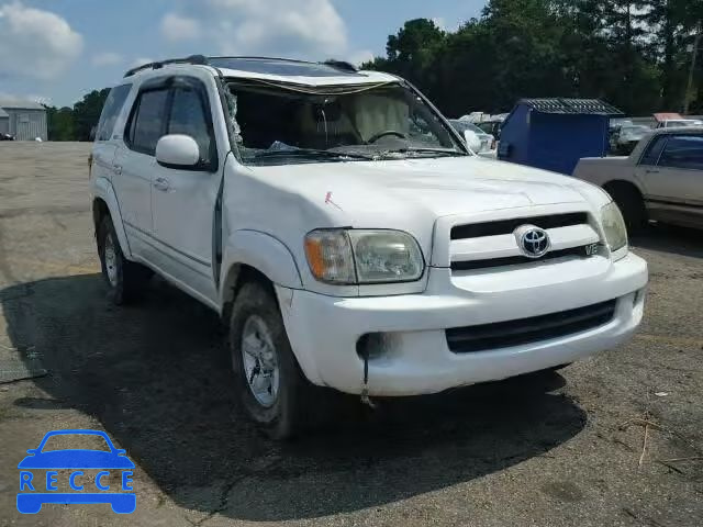 2007 TOYOTA SEQUOIA SR 5TDZT34A77S287556 зображення 0