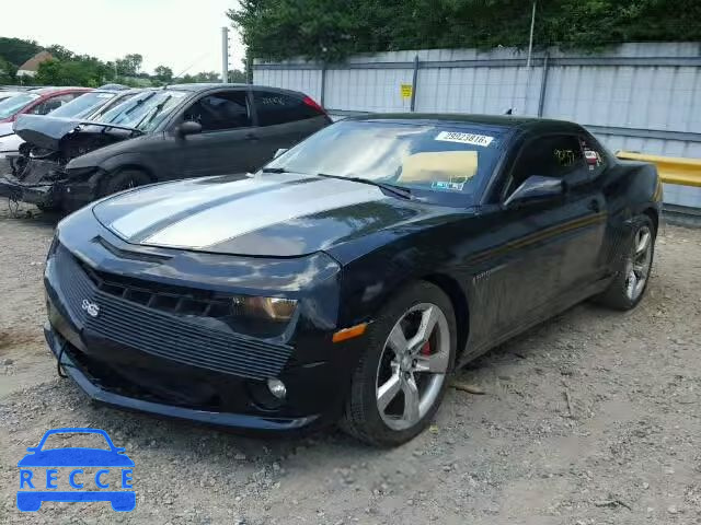 2010 CHEVROLET CAMARO SS 2G1FT1EW2A9162359 Bild 1