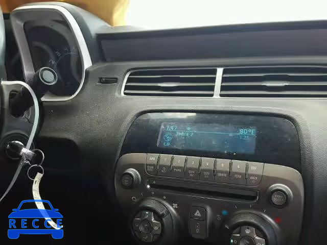 2010 CHEVROLET CAMARO SS 2G1FT1EW2A9162359 Bild 8