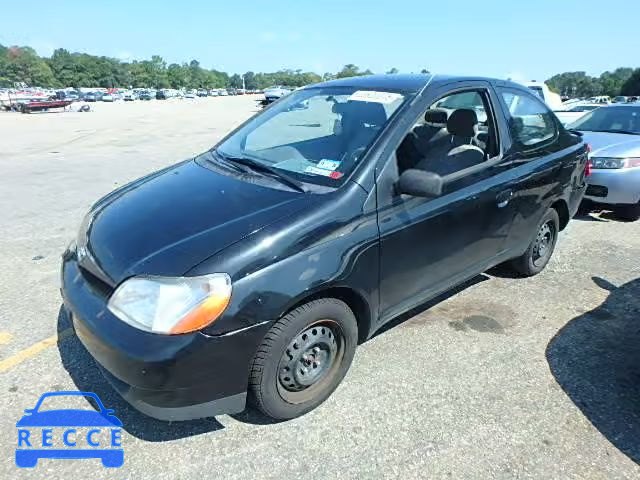 2002 TOYOTA ECHO JTDAT123020253296 image 1