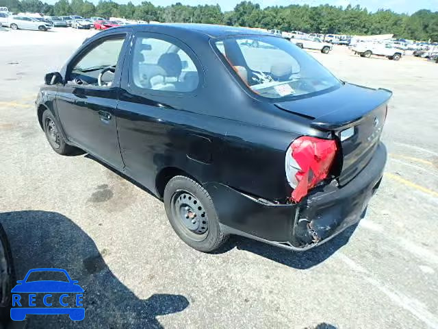 2002 TOYOTA ECHO JTDAT123020253296 image 2