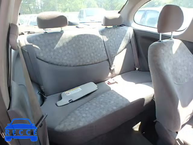 2002 TOYOTA ECHO JTDAT123020253296 image 5