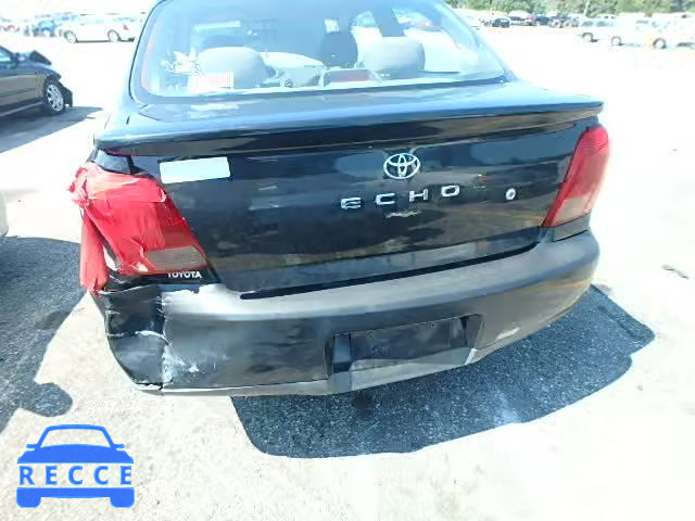 2002 TOYOTA ECHO JTDAT123020253296 image 8