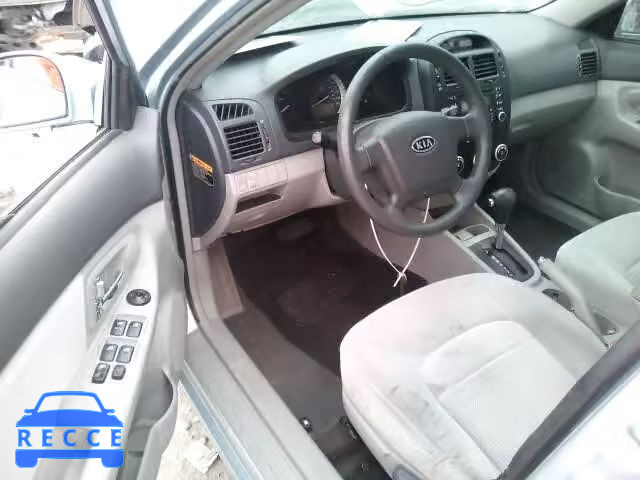 2007 KIA SPECTRA EX KNAFE121X75405476 image 9