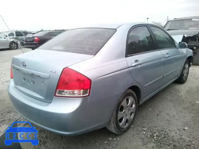 2007 KIA SPECTRA EX KNAFE121X75405476 image 3