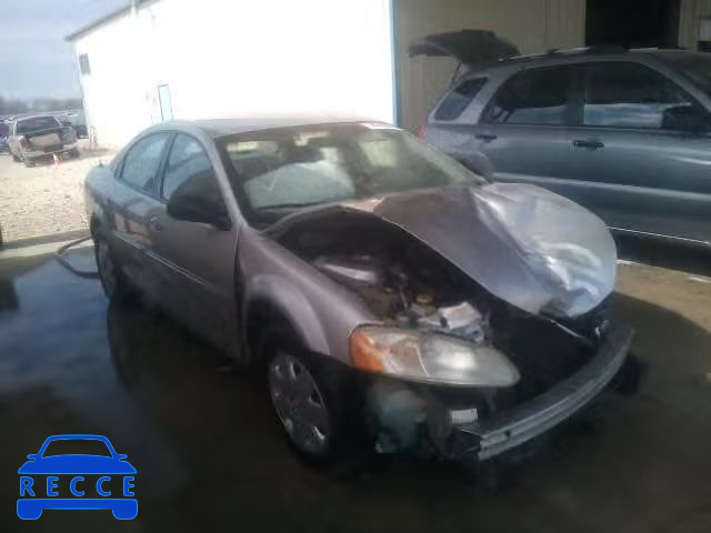 2001 DODGE STRATUS SE 1B3EJ46X01N657224 Bild 0