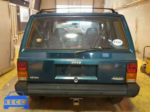 1996 JEEP CHEROKEE S 1J4FJ68S2TL325598 image 9