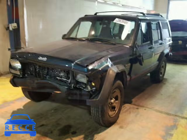 1996 JEEP CHEROKEE S 1J4FJ68S2TL325598 Bild 1