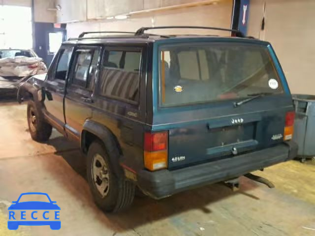 1996 JEEP CHEROKEE S 1J4FJ68S2TL325598 Bild 2