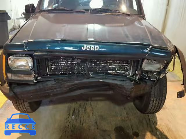 1996 JEEP CHEROKEE S 1J4FJ68S2TL325598 image 8