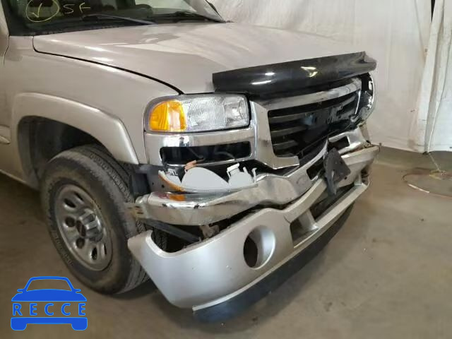 2006 GMC SIERRA K15 2GTEK13T761211320 зображення 9