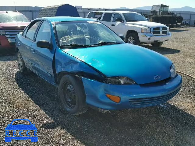 1998 CHEVROLET CAVALIER 1G1JC5243W7329910 зображення 0