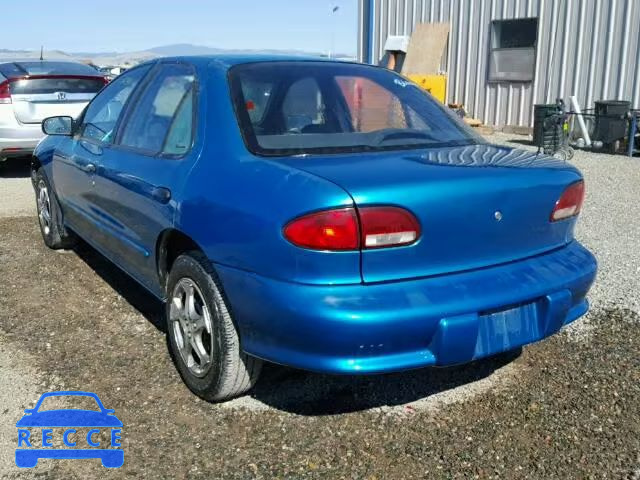 1998 CHEVROLET CAVALIER 1G1JC5243W7329910 зображення 2