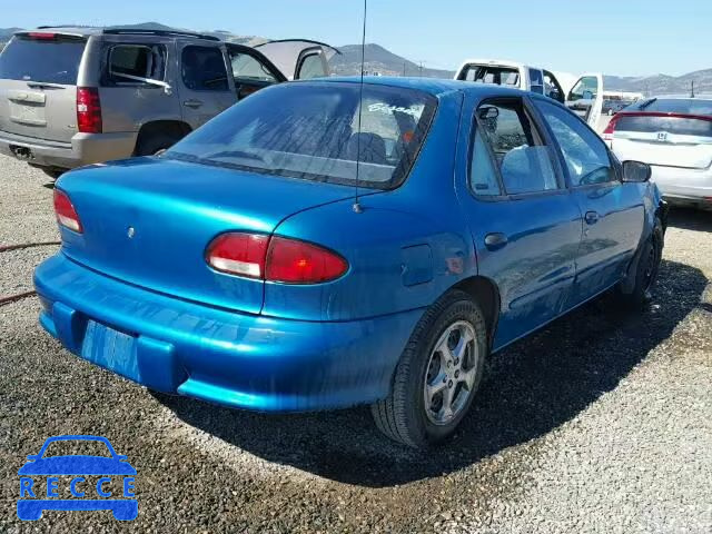 1998 CHEVROLET CAVALIER 1G1JC5243W7329910 зображення 3