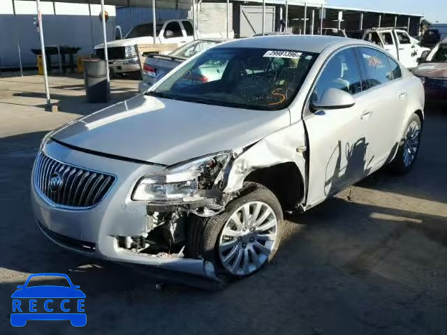 2011 BUICK REGAL CXL W04GN5EC1B1011273 Bild 1