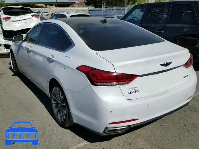 2015 HYUNDAI GENESIS KMHGN4JE2FU068007 image 2