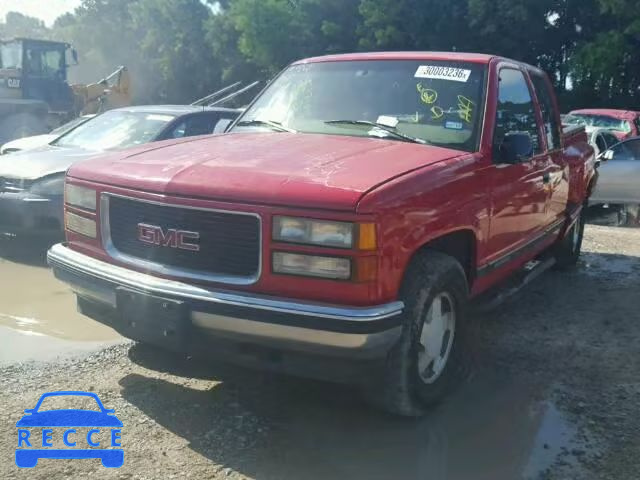 1997 GMC SIERRA K15 2GTEK19R4V1555326 image 1