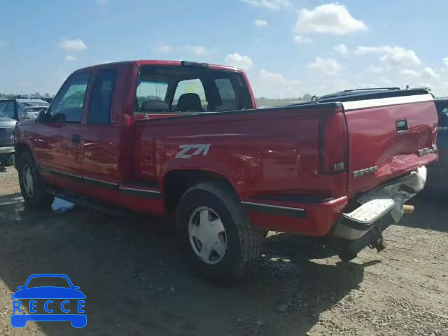 1997 GMC SIERRA K15 2GTEK19R4V1555326 image 2