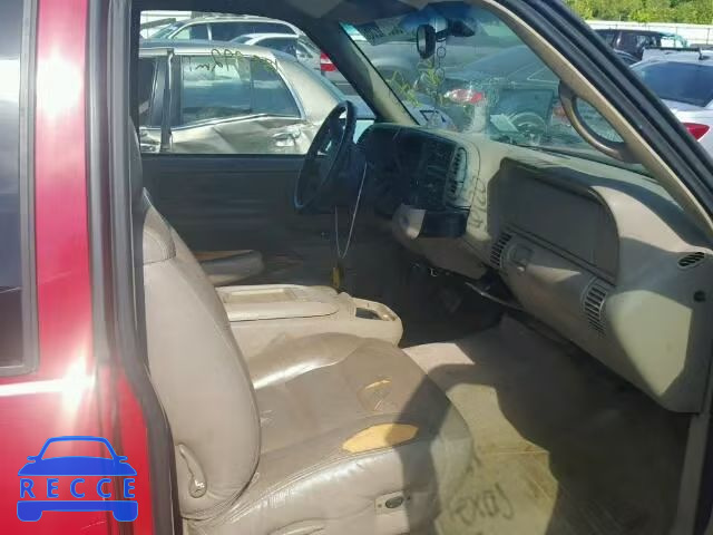 1997 GMC SIERRA K15 2GTEK19R4V1555326 image 4