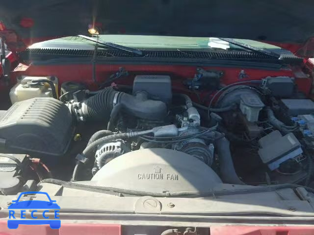 1997 GMC SIERRA K15 2GTEK19R4V1555326 image 6
