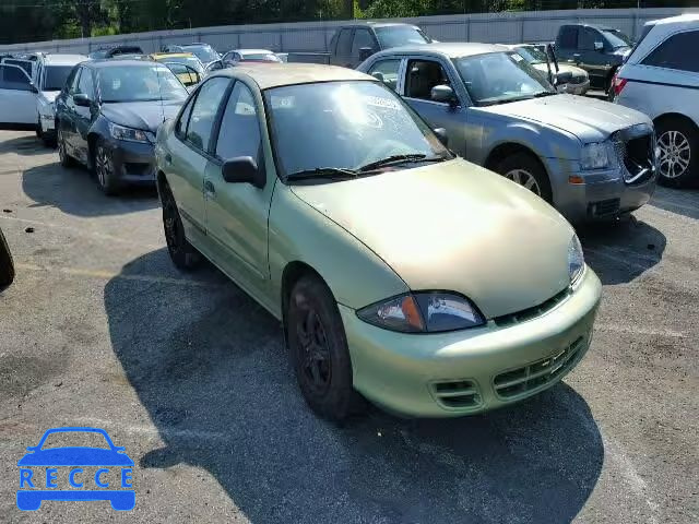 2002 CHEVROLET CAVALIER/C 1G1JC524727290278 image 0