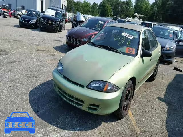 2002 CHEVROLET CAVALIER/C 1G1JC524727290278 image 1