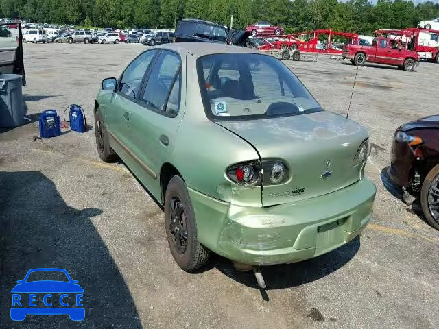 2002 CHEVROLET CAVALIER/C 1G1JC524727290278 image 2