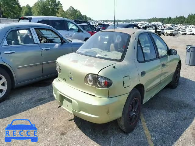 2002 CHEVROLET CAVALIER/C 1G1JC524727290278 image 3