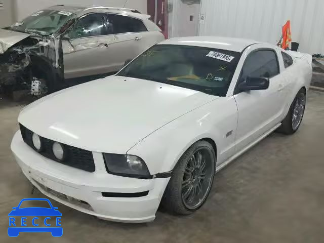 2006 FORD MUSTANG GT 1ZVHT82H965204560 зображення 1