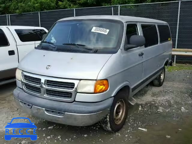 2001 DODGE RAM WAGON 2B4JB25YX1K530692 image 1